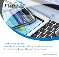 Best practices for mobile application lifecycle management