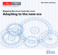 Mapping the cloud maturity curve. Adapting to the new era