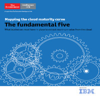 Mapping the cloud maturity curve. The fundamental five