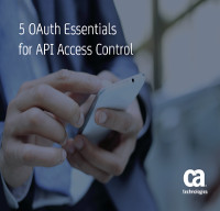 5 OAuth essentials for API access control