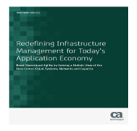 Redefining infrastructure management for today’s application economy