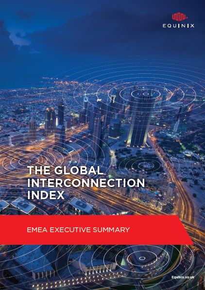 The global interconnection index