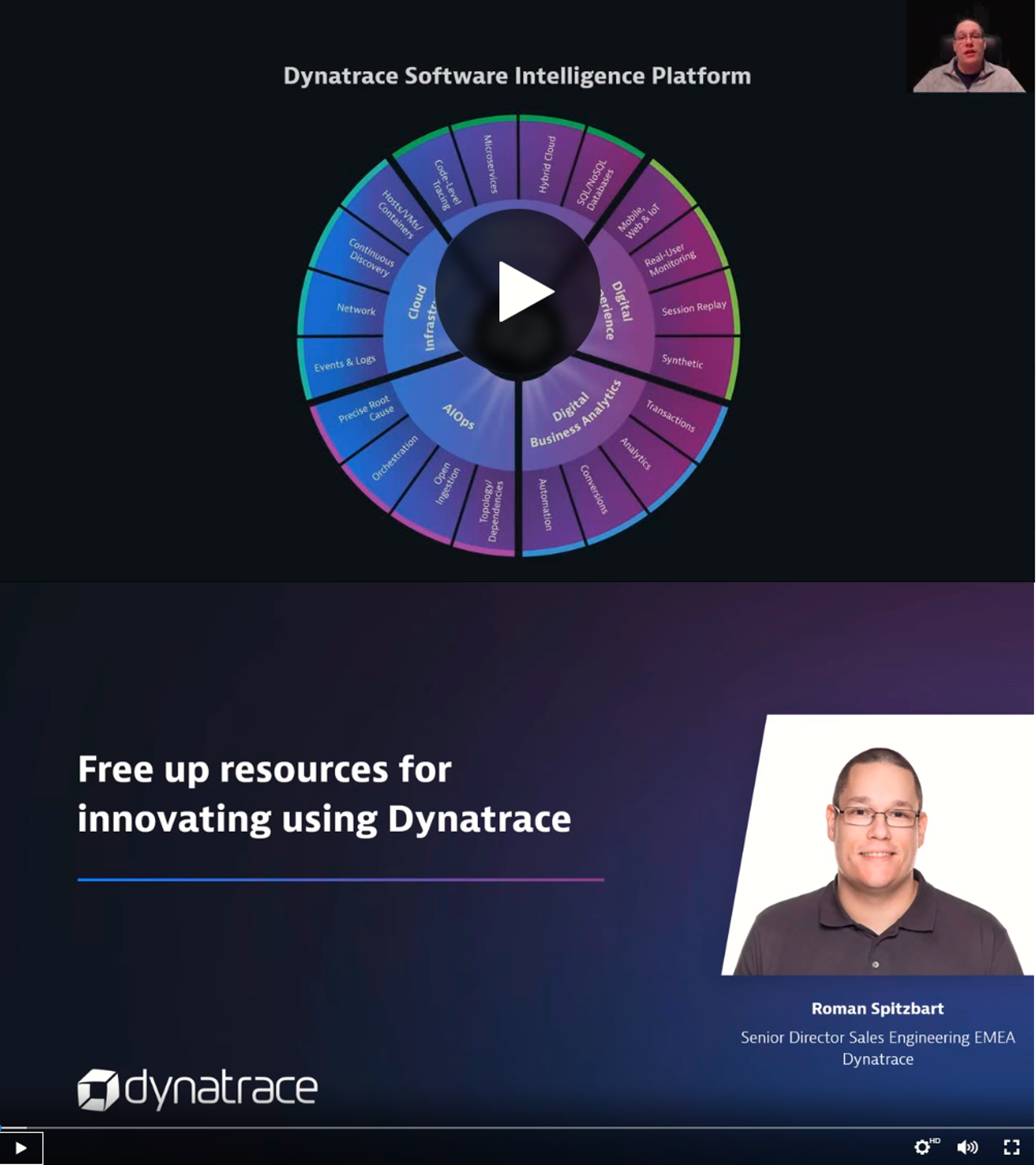 Webinar: Free up resources for innovating using Dynatrace On-demand