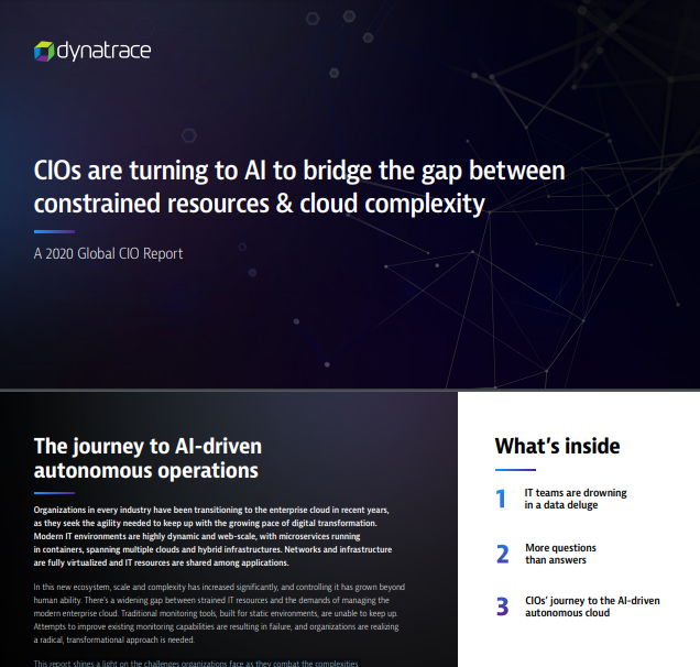 CIOs are turning to AI to bridge the gap between constrained resources & cloud complexity