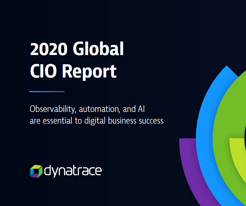 2020 Global CIO Report: Observability, automation, and AI are essential to digital business success
