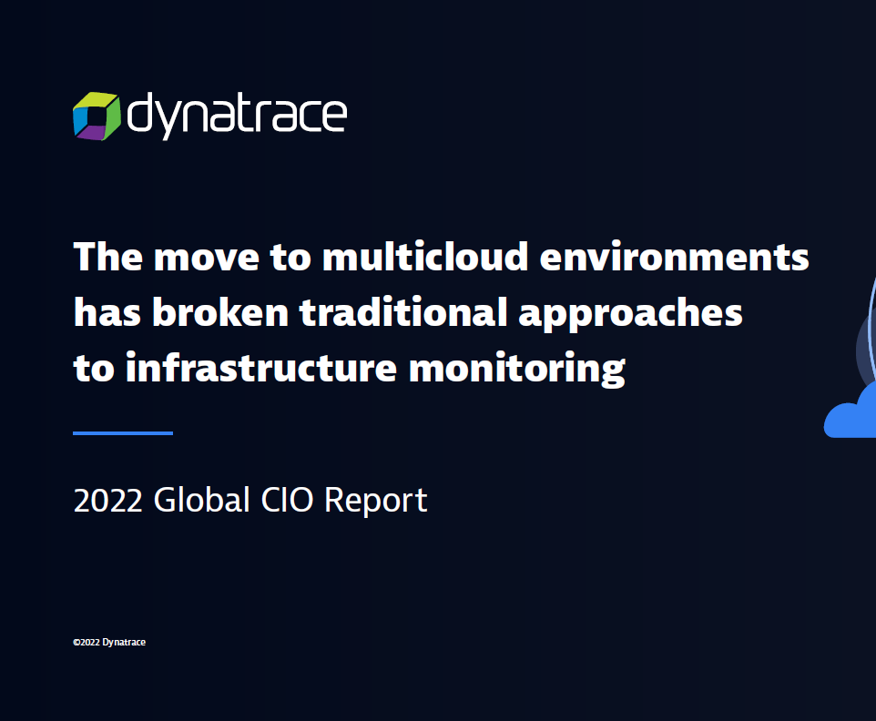 CIO Report 2022: Is traditional infrastructure monitoring broken?