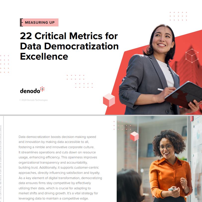 22 Critical Metrics for  Data Democratization  Excellence